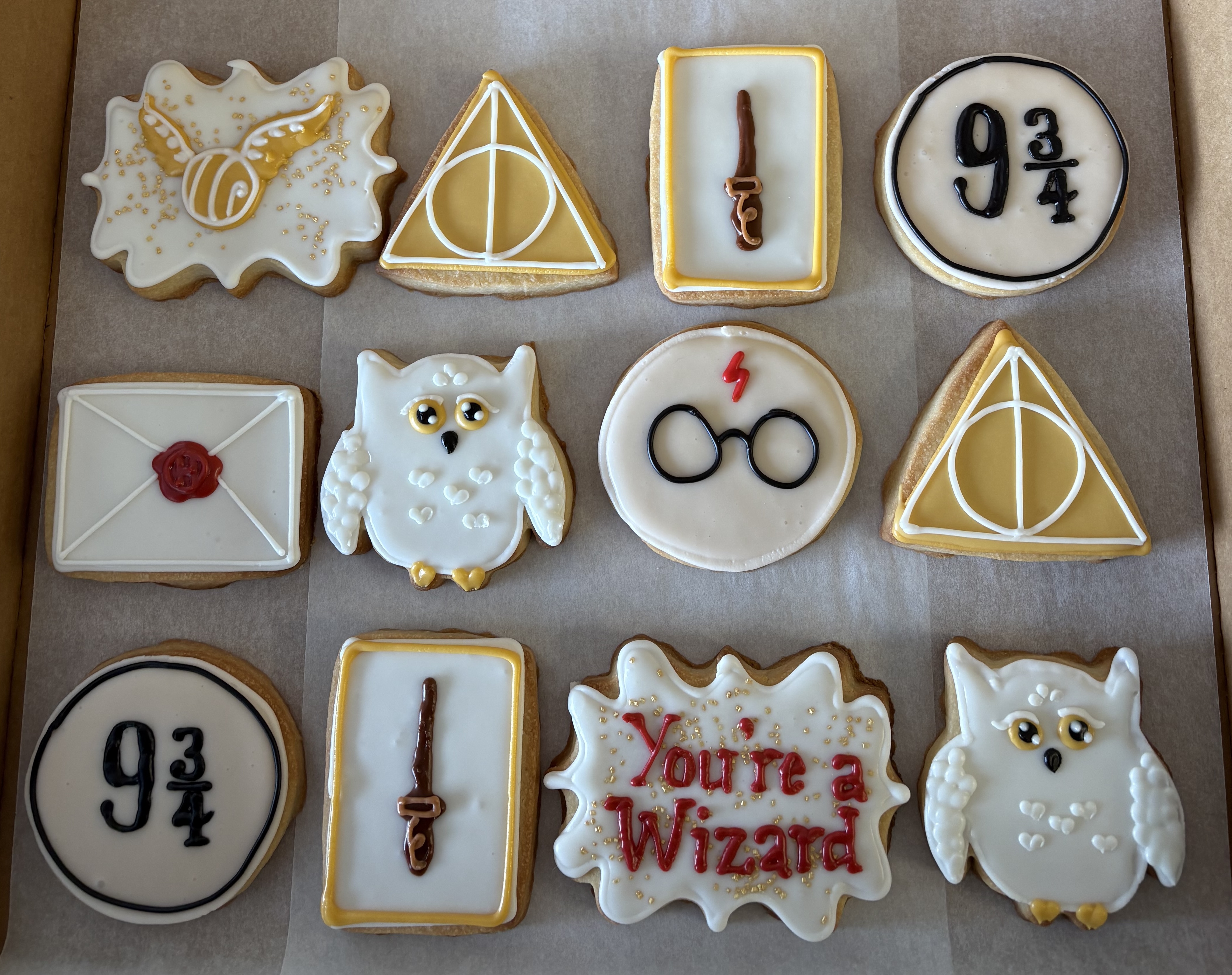 It’s not easy to make Harry Potter cookies cute. But we think we did it.